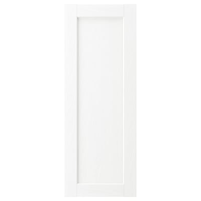 ENKÖPING Puerta, blanco efecto madera, 15x40 "