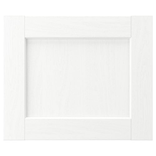 ENKÖPING Puerta, blanco efecto madera, 18x15 "