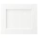 ENKÖPING Puerta, blanco efecto madera, 18x15 "