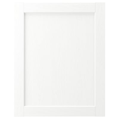 ENKÖPING Puerta, blanco efecto madera, 24x30 "