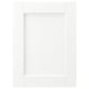 ENKÖPING Puerta, blanco efecto madera, 15x20 "