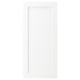 ENKÖPING Puerta, blanco efecto madera, 18x40 "