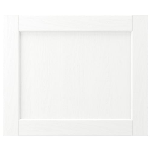 ENKÖPING Puerta, blanco efecto madera, 24x20 "