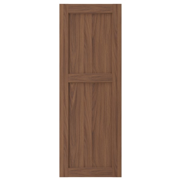 ENKÖPING Puerta, marrón efecto de nogal, 18x50 "