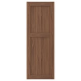 ENKÖPING Puerta, marrón efecto de nogal, 18x50 "