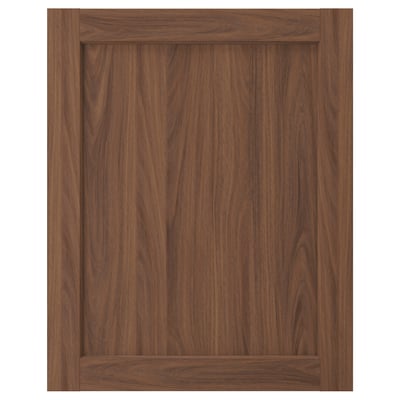 ENKÖPING Puerta, marrón efecto de nogal, 24x30 "