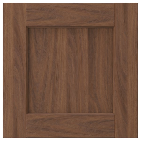 ENKÖPING Puerta, marrón efecto de nogal, 15x15 "