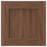 ENKÖPING Puerta, marrón efecto de nogal, 15x15 "