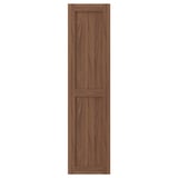 ENKÖPING Puerta, marrón efecto de nogal, 15x60 "