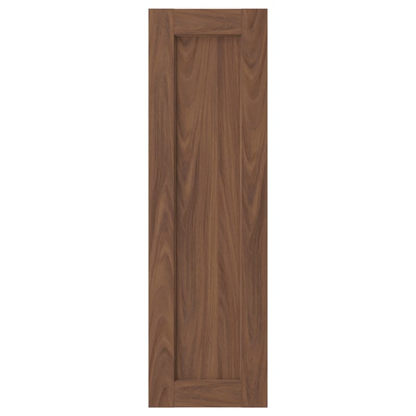 ENKÖPING Puerta, marrón efecto de nogal, 12x40 "