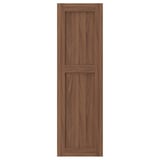 ENKÖPING Puerta, marrón efecto de nogal, 15x50 "