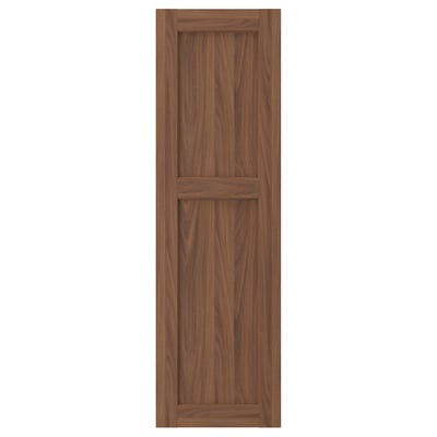 ENKÖPING Puerta, marrón efecto de nogal, 15x50 "