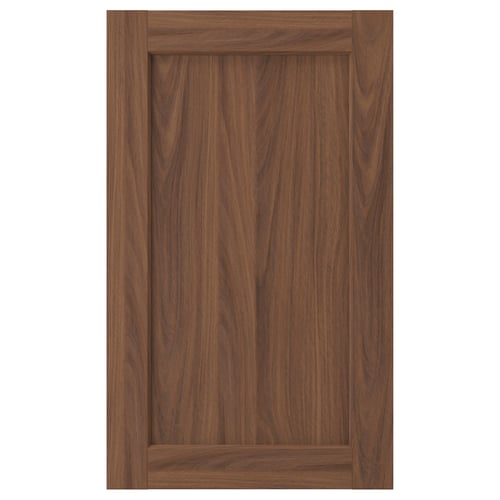 ENKÖPING Puerta, marrón efecto de nogal, 18x30 "