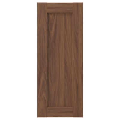 ENKÖPING Puerta, marrón efecto de nogal, 12x30 "