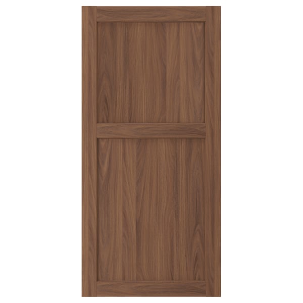ENKÖPING Puerta, marrón efecto de nogal, 24x50 "