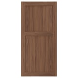 ENKÖPING Puerta, marrón efecto de nogal, 24x50 "
