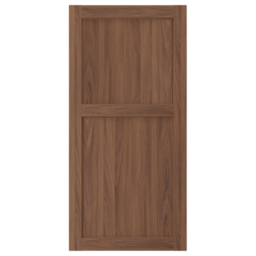 ENKÖPING Puerta, marrón efecto de nogal, 24x50 "