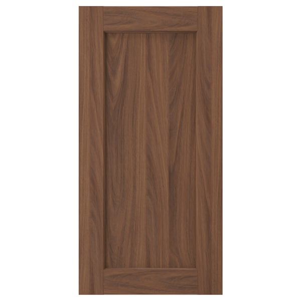 ENKÖPING Puerta, marrón efecto de nogal, 15x30 "