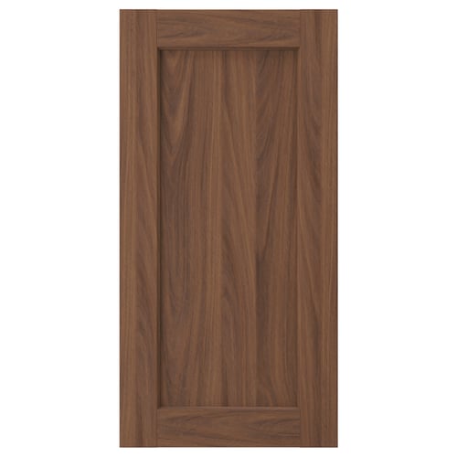 ENKÖPING Puerta, marrón efecto de nogal, 15x30 "