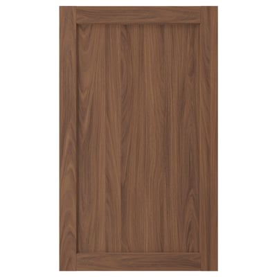 ENKÖPING Puerta, marrón efecto de nogal, 24x40 "