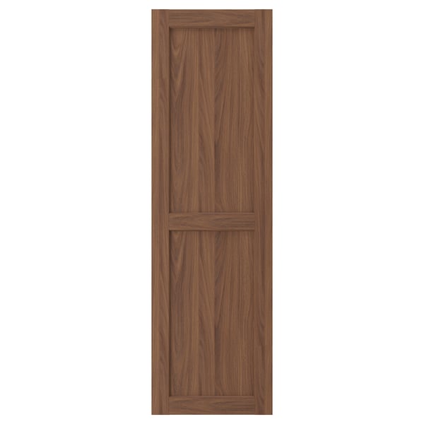 ENKÖPING Puerta, marrón efecto de nogal, 18x60 "