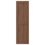 ENKÖPING Puerta, marrón efecto de nogal, 18x60 "