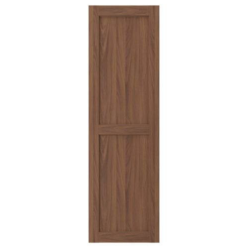 ENKÖPING Puerta, marrón efecto de nogal, 18x60 "