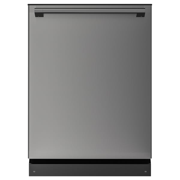 ESSENTIELL Lavaplatos integrado, negro acero inoxidable, 24 "