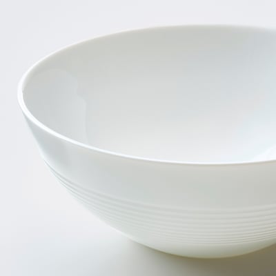 FAVORISERA Vajilla, 12 piezas, blanco