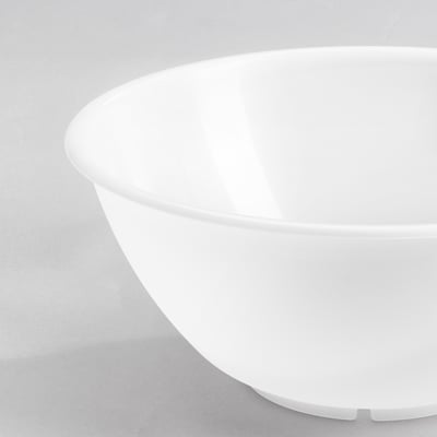 FIKADAGS Tazón para mezclar, blanco, 74 oz