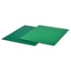 FINFÖRDELA Tabla para picar flexible, verde/verde vivo, 11x14 ¼ "