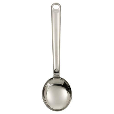 FINMAT Cuchara, acero inoxidable, 13 "