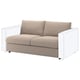 FINNALA 2 módulos sofá cama, Tallmyra beige