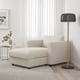 FINNALA Chaise longue, Gunnared beige