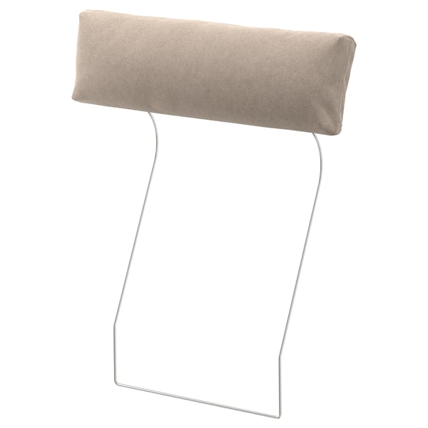 FINNALA Funda para reposacabezas, Tallmyra beige