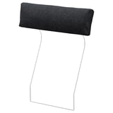 FINNALA Funda para reposacabezas, Tallmyra negro/gris