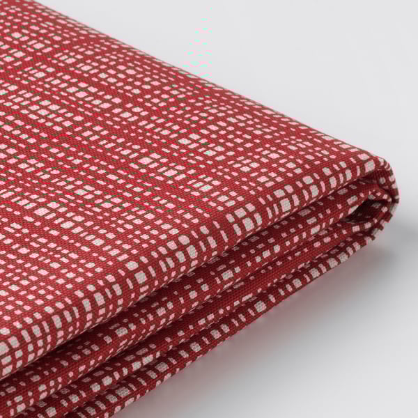 FINNALA Funda para reposapiés+almacenaje, Dalstorp multicolor
