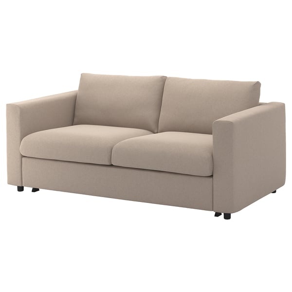 FINNALA Funda para sofá cama, Tallmyra beige