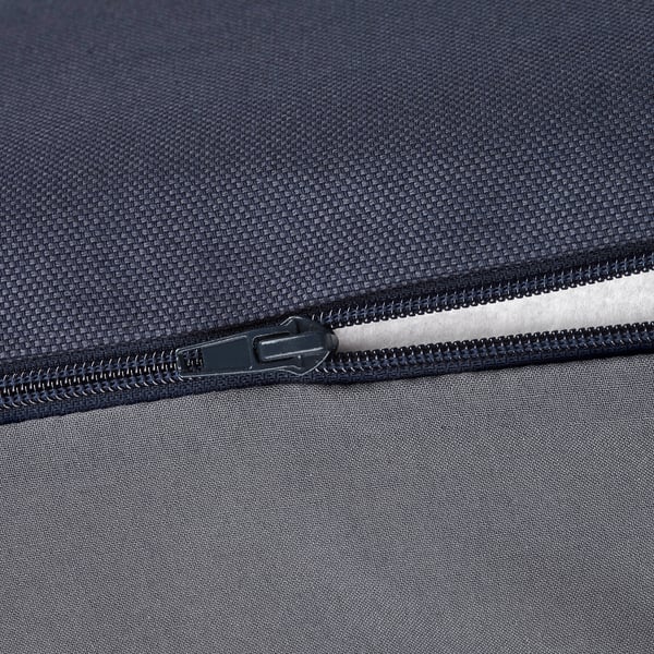 FINNALA Reposapiés+almacenamiento, Orrsta negro-azul
