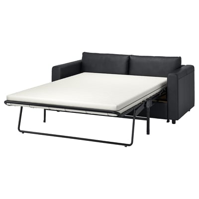 FINNALA Sofá cama, Grann/Bomstad negro