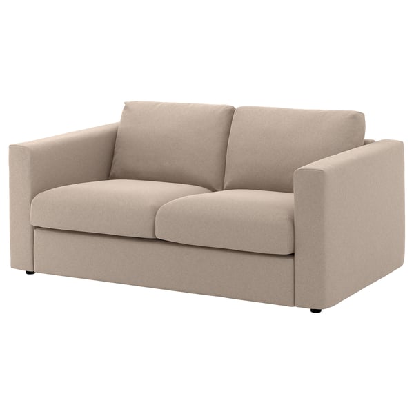 FINNALA Sofá de 2 plazas, Tallmyra beige