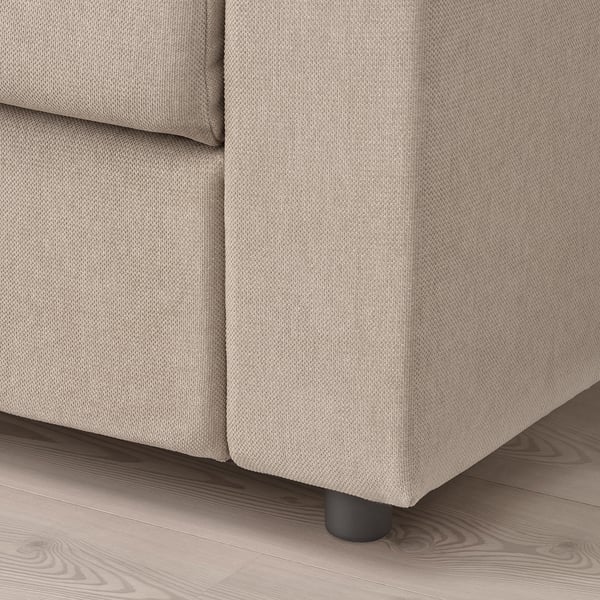 FINNALA Sofá de 2 plazas, Tallmyra beige