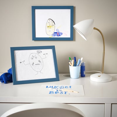 FISKBO Marco, azul grisáceo oscuro, 8x10 "