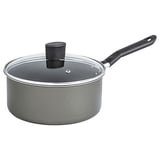 FJÄRSING Olla con tapa, gris, 8 "