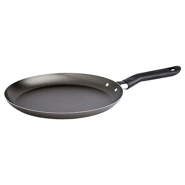 FJÄRSING Sartén para crepes/panqueques, gris, 9 "