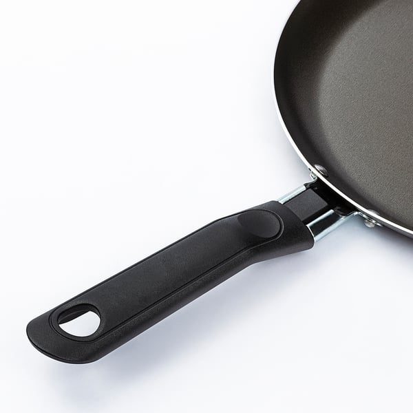 FJÄRSING Sartén para crepes/panqueques, gris, 9 "