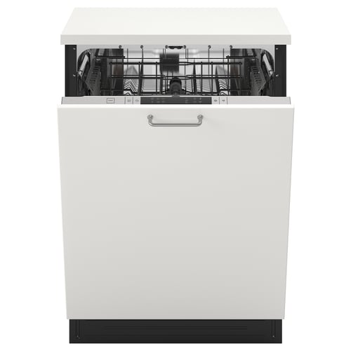 FLÅBODA Lavaplatos integrado, apto para panel, 24 "