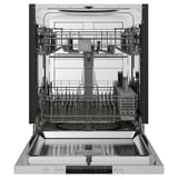 FLÅBODA Lavaplatos integrado, apto para panel, 24 "