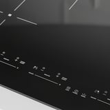 FLACKSTA Estufa de inducción, negro, 30 "