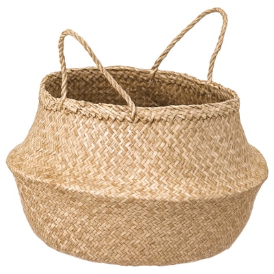 FLÅDIS Canasta, alga marina, 9 7/8 "